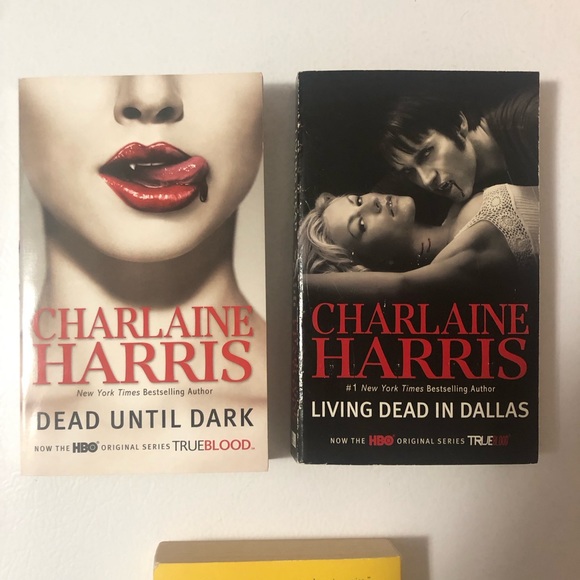 True Blood Charlaine Harris Sookie 3 Paperback Books Dead Dark, Dallas, Together - Picture 3 of 6